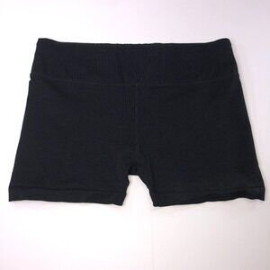 Ambiance Workout Biker Shorts Black Size L